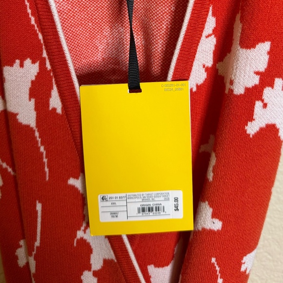 NWT Target x Diane Von Furstenberg sweater knit wrap dress - XXL - Picture 2 of 5